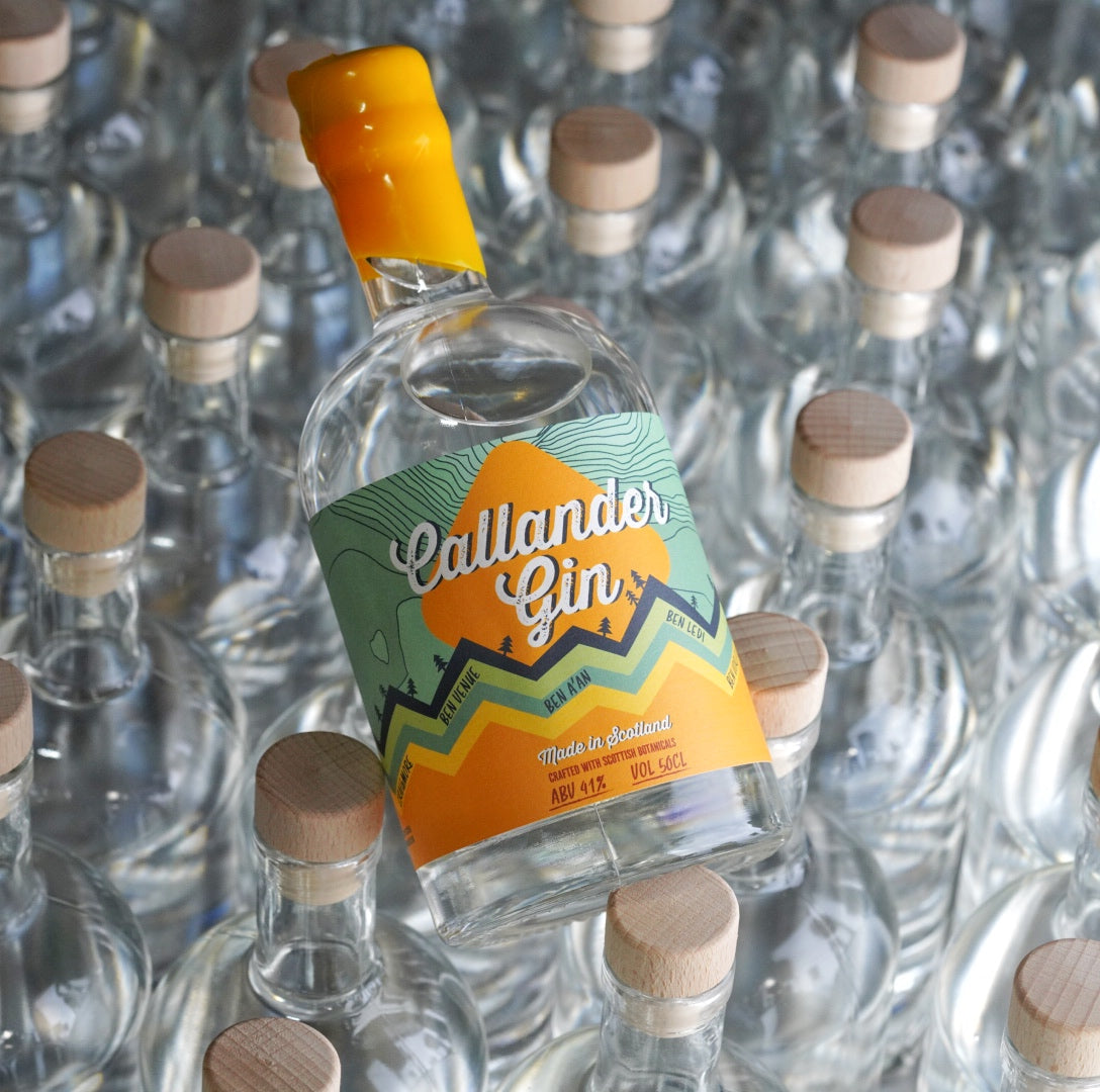 Callander Gin 1st Batch (50cl, 41%)