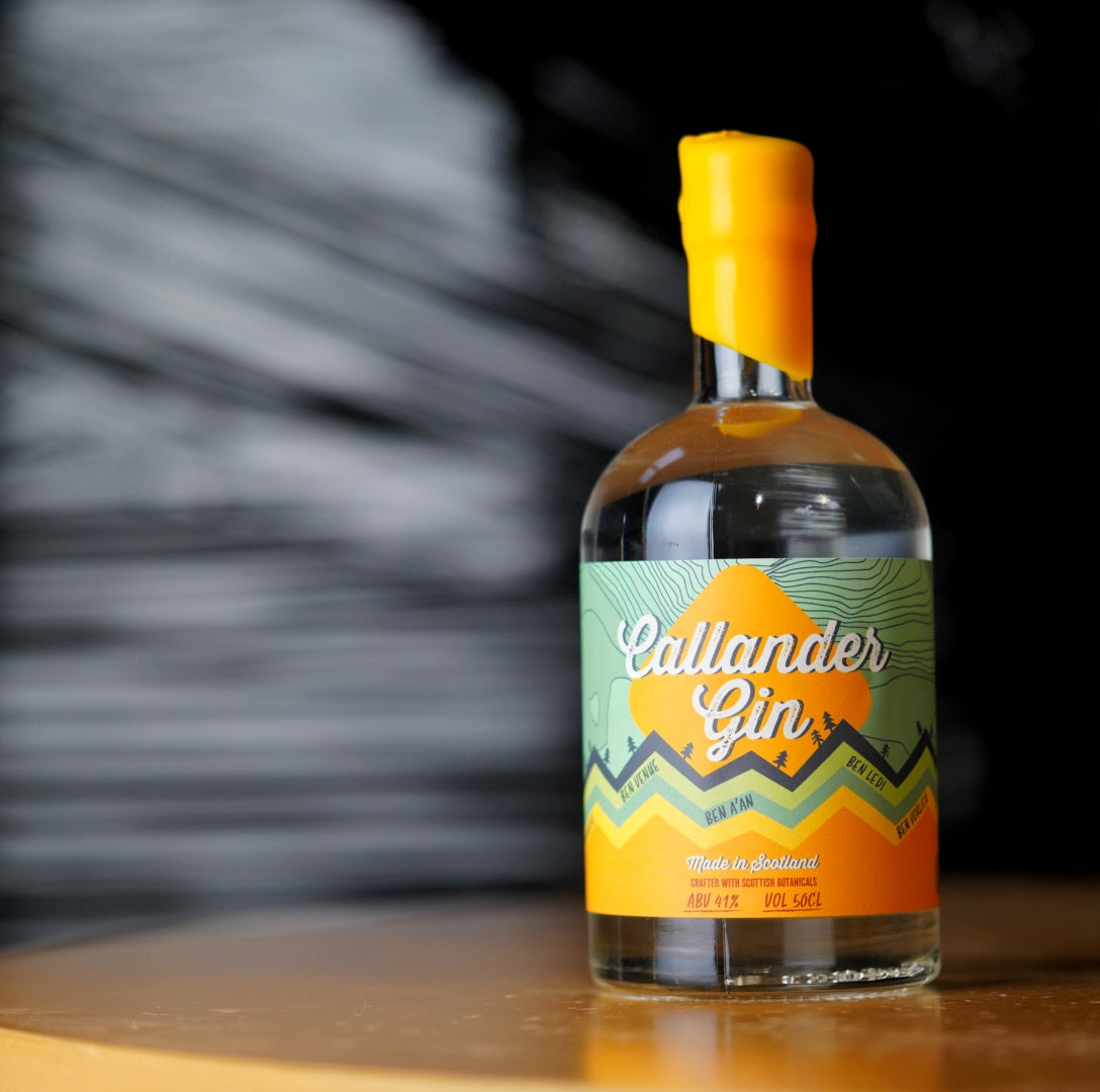 Callander Gin 1st Batch (50cl, 41%)