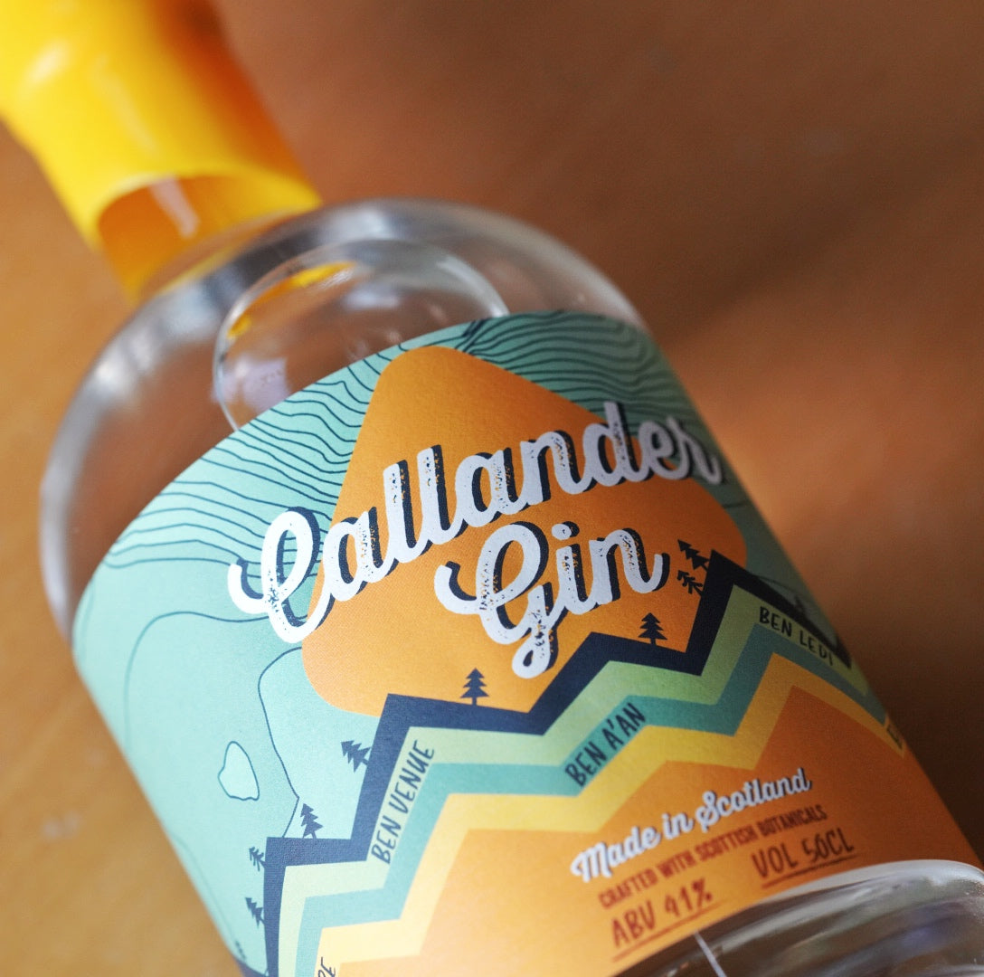 Callander Gin 1st Batch (50cl, 41%)
